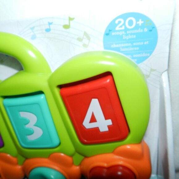 Infantino Baby Learning Fun Lights 'n Sounds Pop Up Buddy Toy BNIB🆕⌚📦🏃💨🚚 - Picture 8 of 16